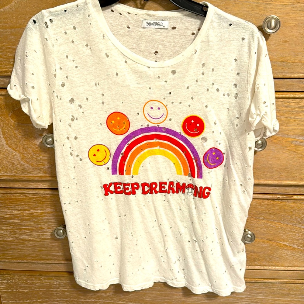Lauren Moshi loose tshirt xs